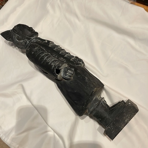 Statue of Asian Warrior - Picture 4 of 6